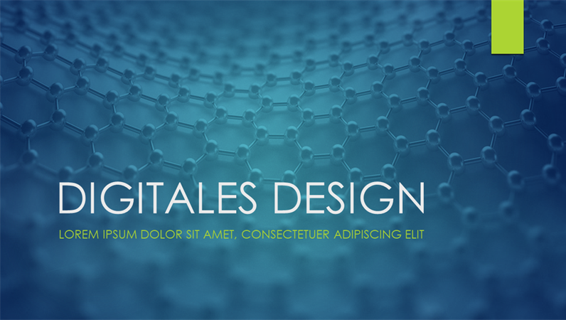 Design „Ion“ für digitale Projekte Design „Ion“ für digitale Projekte
