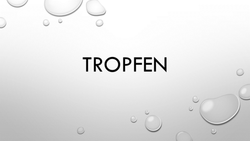 Tropfen lila Tropfen lila