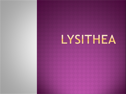 Lysithea Lysithea