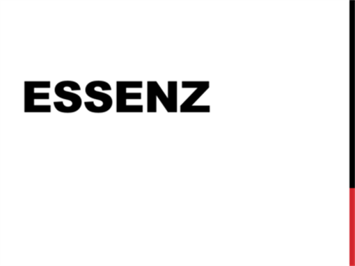 Essenz Essenz