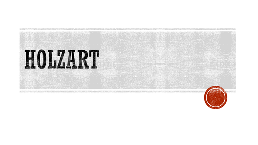 Holzart Holzart