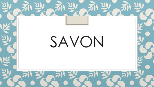 Savon Savon