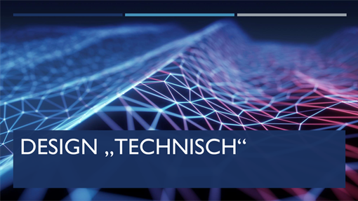 Technologie, Design "Dividende" Technologie, Design "Dividende"