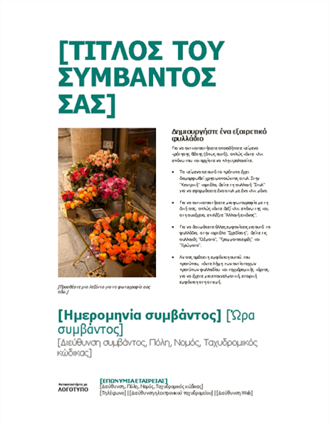 Επαγγελματικό φέιγ βολάν Επαγγελματικό φέιγ βολάν