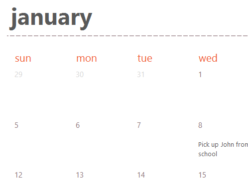 Calendars - photograph regarding 2106 Calendar Printable known as Calendars -