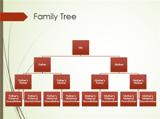 How To Complete A Family Tree Chart
