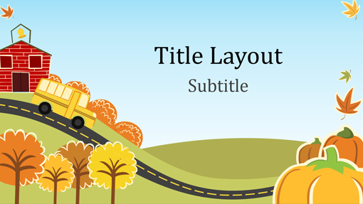 Fall fun education presentation (widescreen) Fall fun education presentation (widescreen)