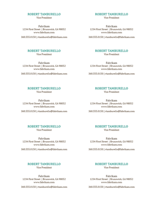 business cards 10 per sheet