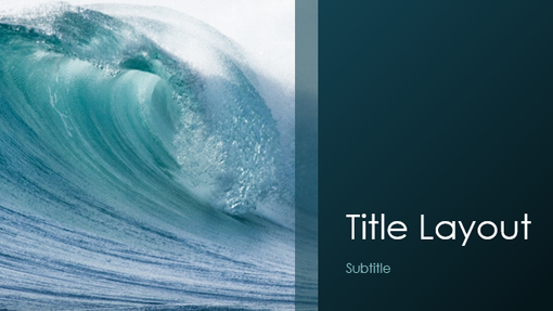 Ocean waves nature presentation (widescreen) Ocean waves nature presentation (widescreen)