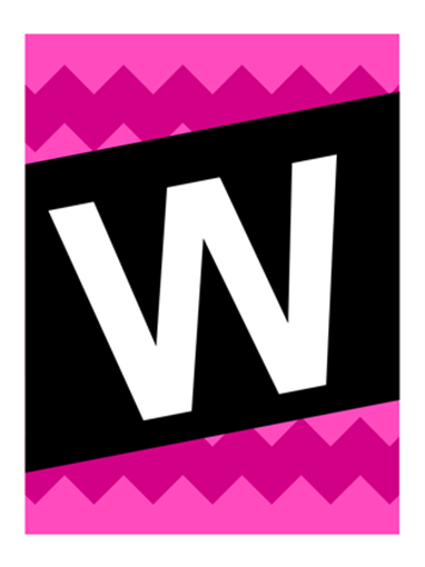 Welcome Home banner - graphic pattern Welcome Home banner - graphic pattern