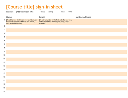 Training Sign In Sheet Template Word from omextemplates.content.office.net