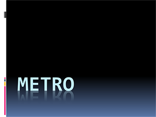 Métro Métro