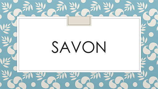 Savon Savon