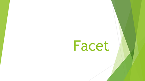 Facet Facet