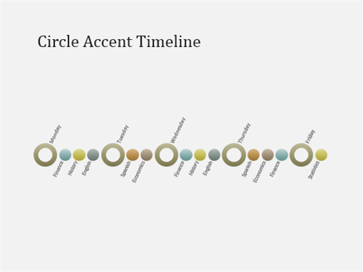 Event timeline diagram slide (widescreen) Event timeline diagram slide (widescreen)