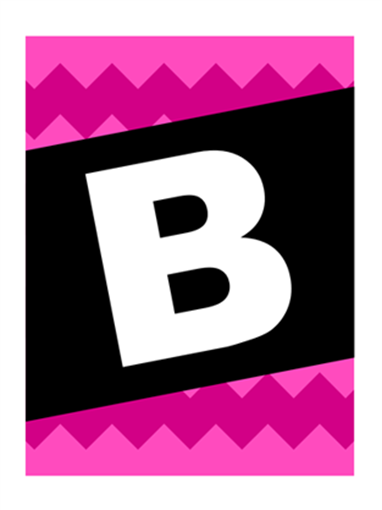 Bon Voyage banner - graphic pattern Bon Voyage banner - graphic pattern