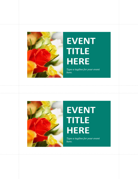 Promotional postcards (2 per page) Promotional postcards (2 per page)