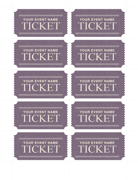 Basic tickets (10 per page) Basic tickets (10 per page)