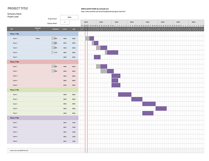 Another Name For Gantt Chart