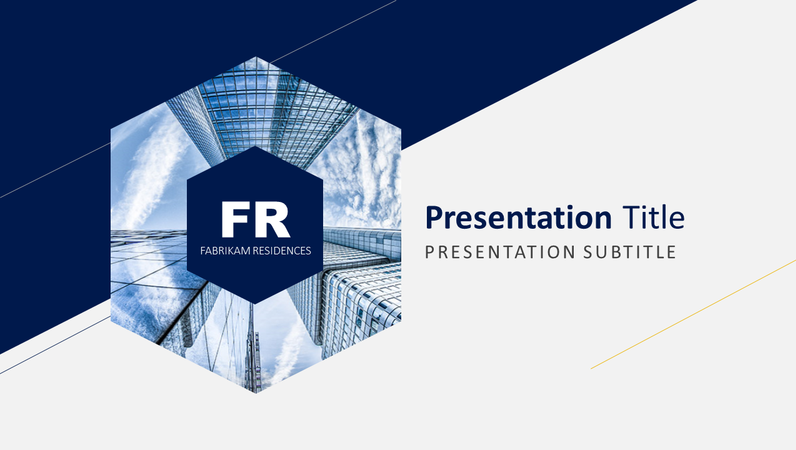 Hexagon presentation dark Hexagon presentation dark