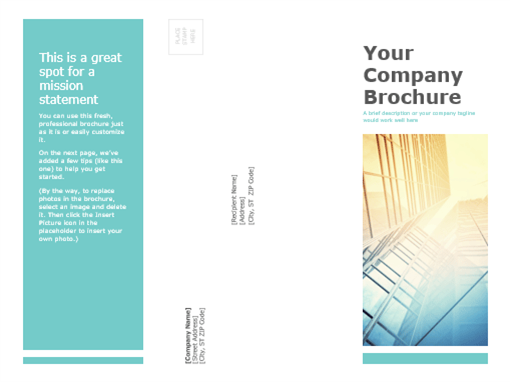 Brochure (Business) Brochure (Business)