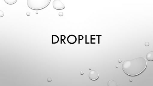 Droplet Purple Droplet Purple