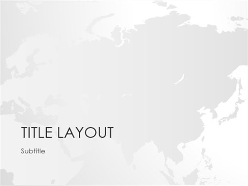 World maps series, Asia presentation (widescreen) World maps series, Asia presentation (widescreen)
