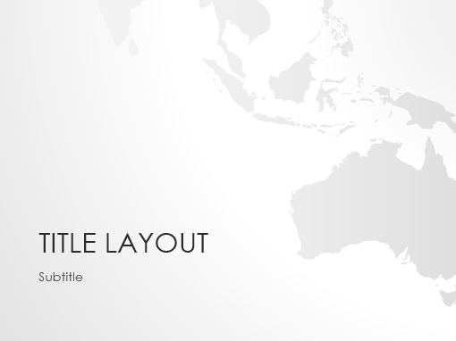 World maps series, Australia presentation (widescreen) World maps series, Australia presentation (widescreen)