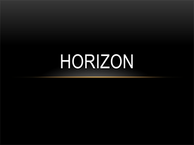 Horizon Horizon