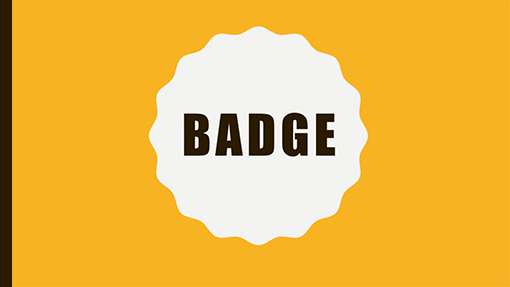 Badge