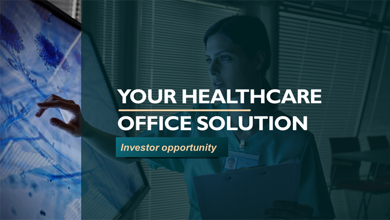 Healthcare business pitch deck Healthcare business pitch deck