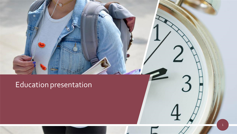 Education presentation Education presentation