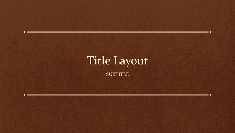 Classic book education presentation (widescreen) Classic book education presentation (widescreen)
