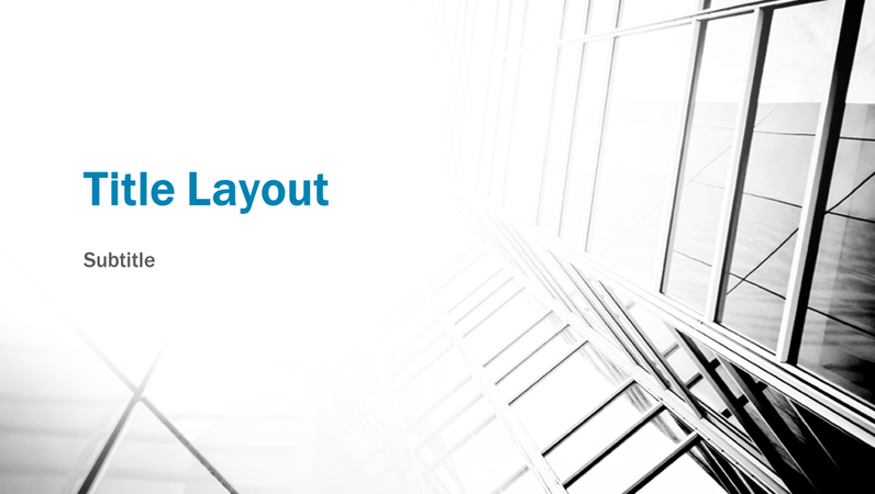 Business contrast presentation (widescreen) Business contrast presentation (widescreen)