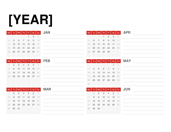 any year