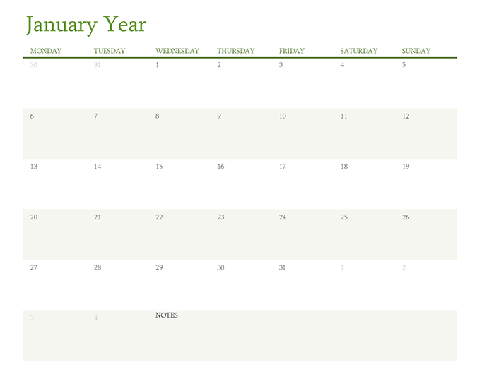 Any year calendar (1 month per tab) Any year calendar (1 month per tab)