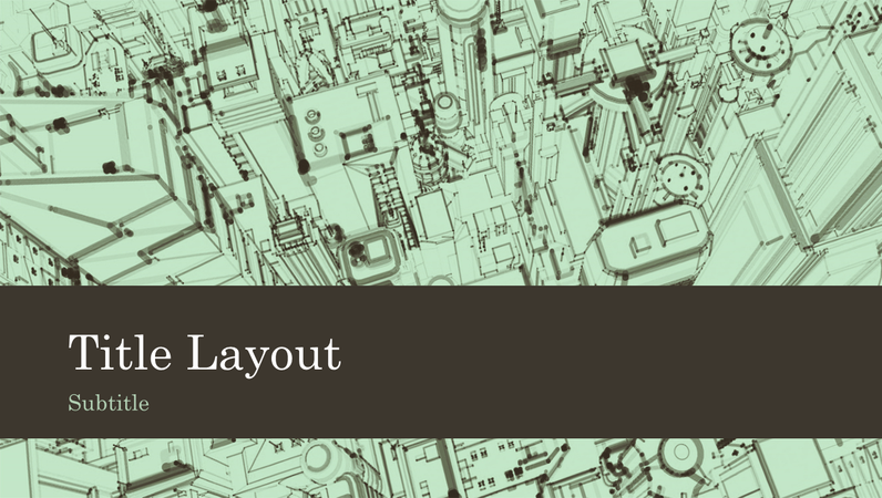Business office city sketch presentation background (widescreen) Business office city sketch presentation background (widescreen)