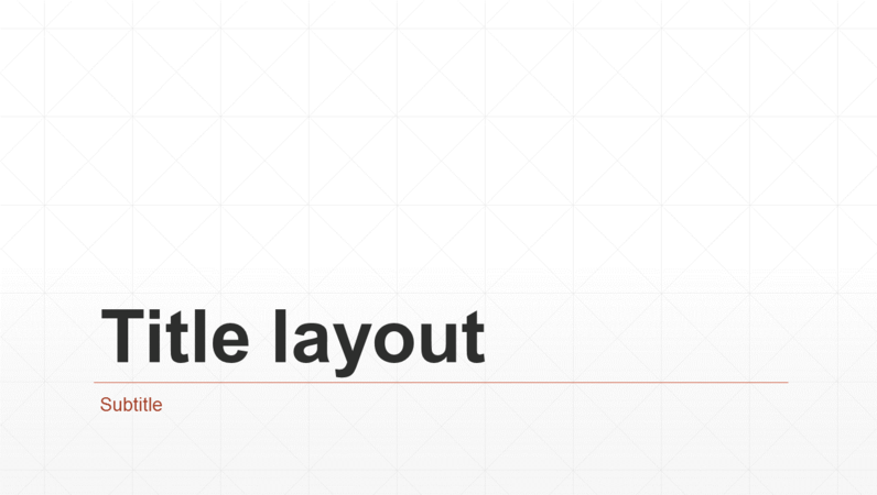 Business diamond grid presentation (widescreen) Business diamond grid presentation (widescreen)