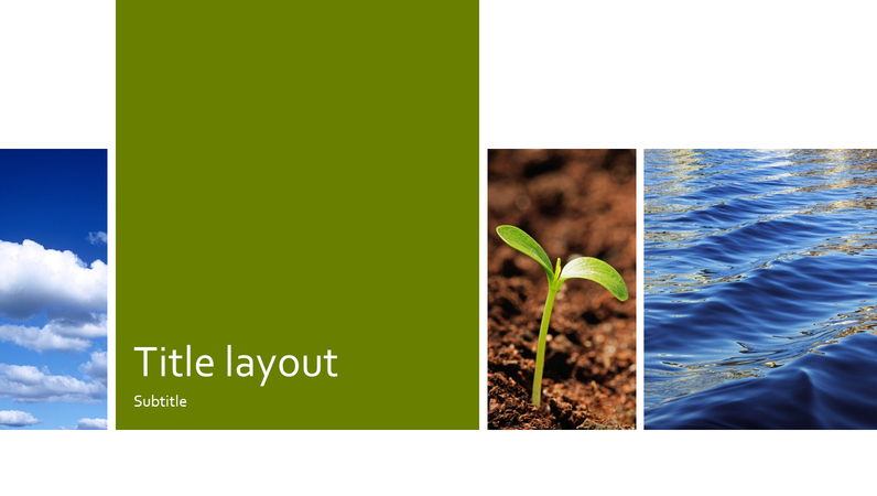 Nature ecology education photo presentation Nature ecology education photo presentation