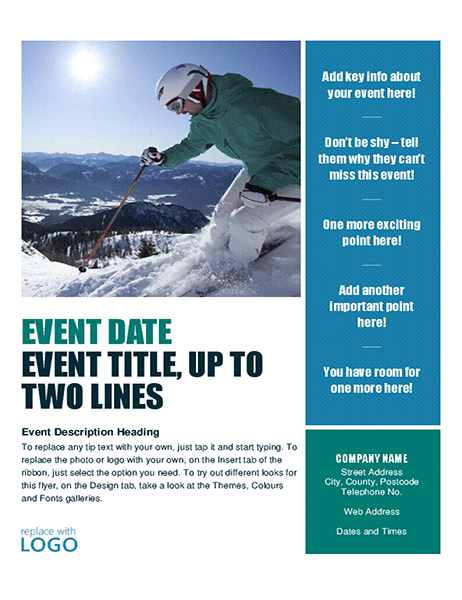 Seasonal event flyer (autumn) Seasonal event flyer (autumn)