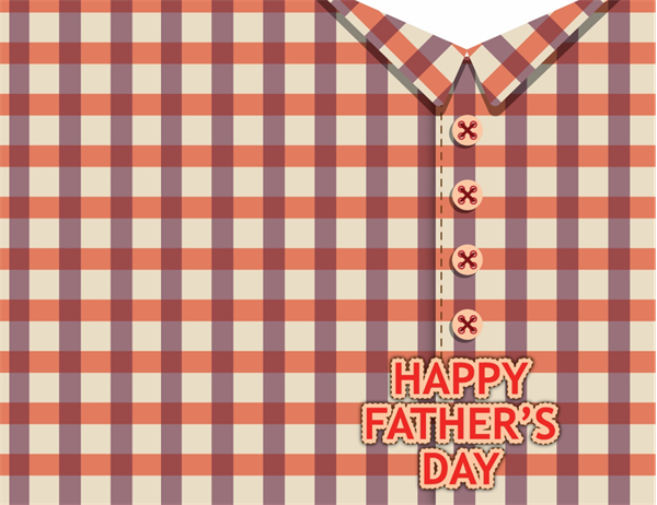 Father's Day card (from daughter, quarter-fold) Father's Day card (from daughter, quarter-fold)