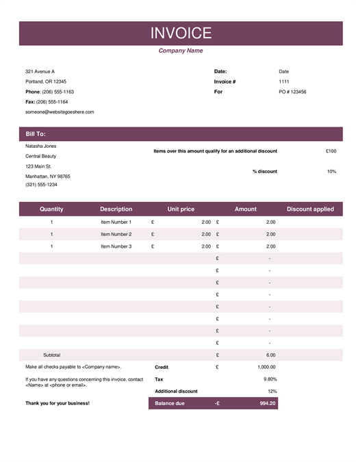 Balance Sheet