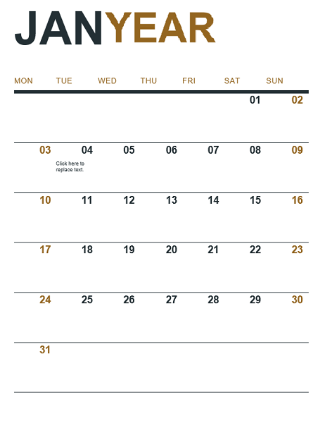 Calendar Calendar