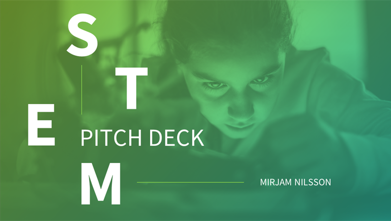 STEM pitch deck STEM pitch deck