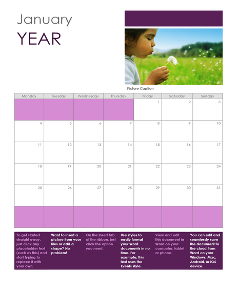 Event calendar Event calendar