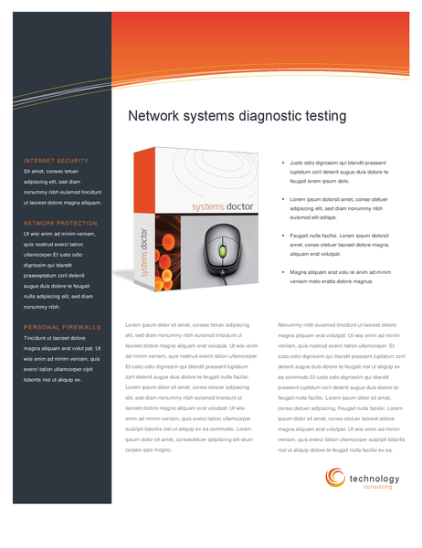 Technology business datasheet (two-sided) Technology business datasheet (two-sided)