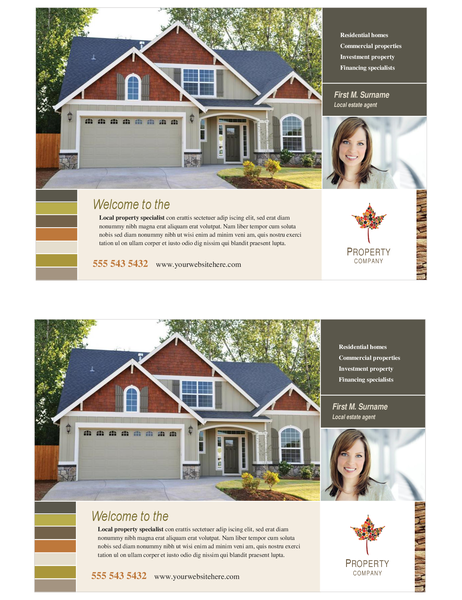 Property flyer (half-page, two per page) Property flyer (half-page, two per page)