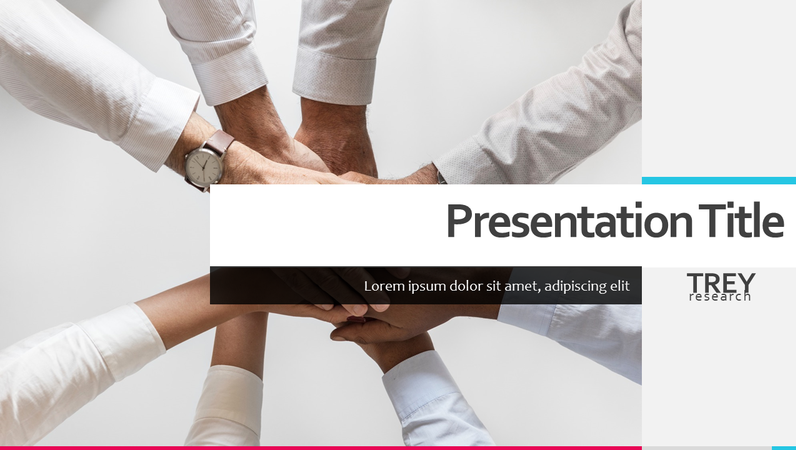Bright business presentation Bright business presentation
