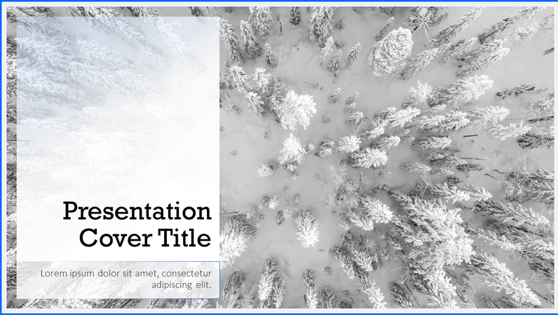 Snowscape presentation Snowscape presentation