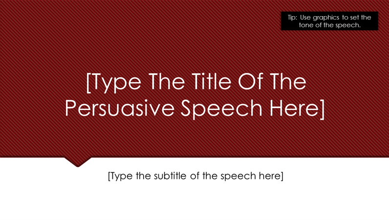 Persuasive speech on linux versus windows